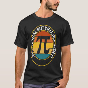 Happy Pi day Retro Pi Symbol kids Math Teachers  P T-Shirt