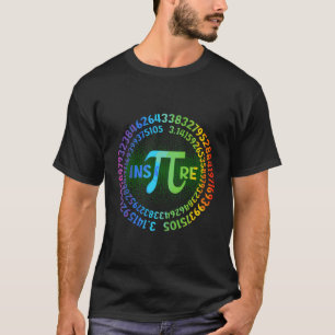 Happy Pi Day Shirt Pi Symbol Math Teacher Inspire