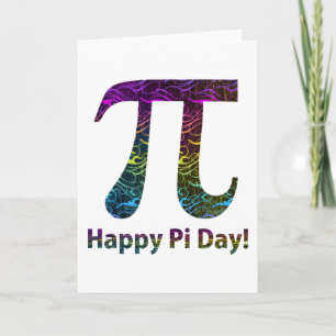 Happy Pi Day Tees and Gifts Card