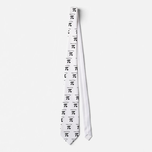 Happy Pi Day Tie (Front)