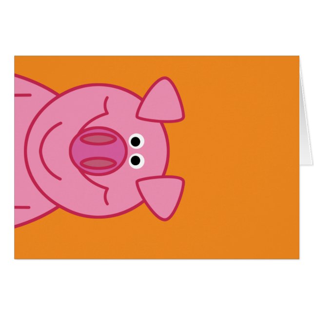HAPPY PIG (Front Horizontal)