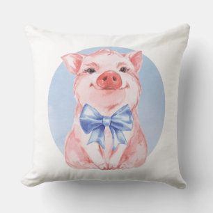 Happy Pig Cushion