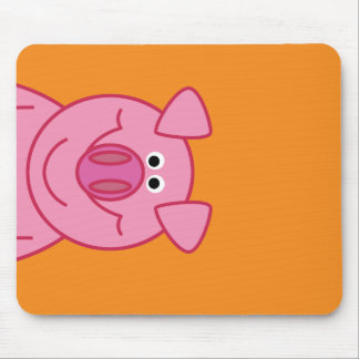 HAPPY PIG MOUSPAD MOUSE PAD
