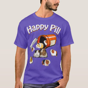 Happy Pill Guinea Pig T-Shirt
