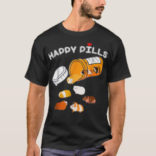 Happy Pill Guinea Pig T-Shirt