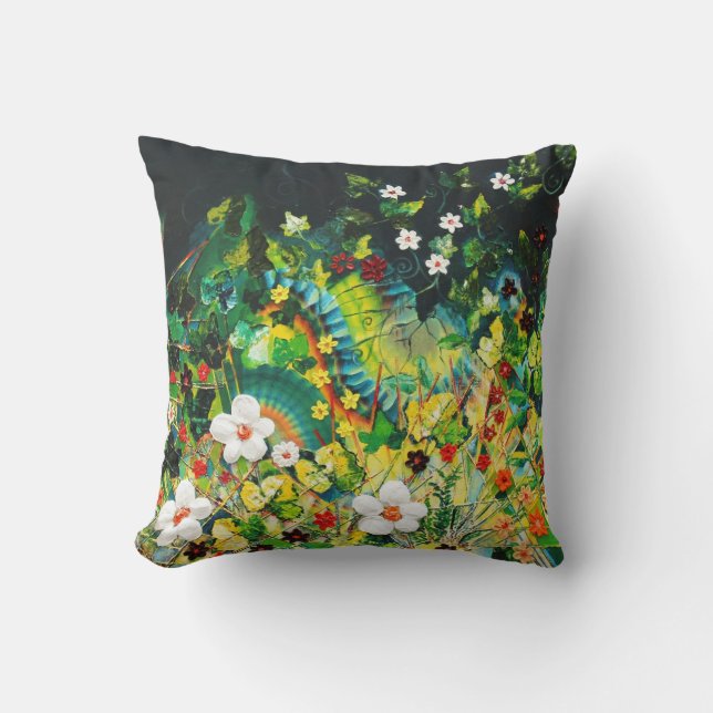 Happy Pillow (Front)