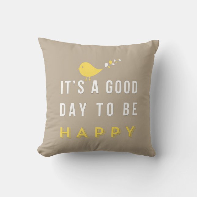 Happy pillow sand (Front)