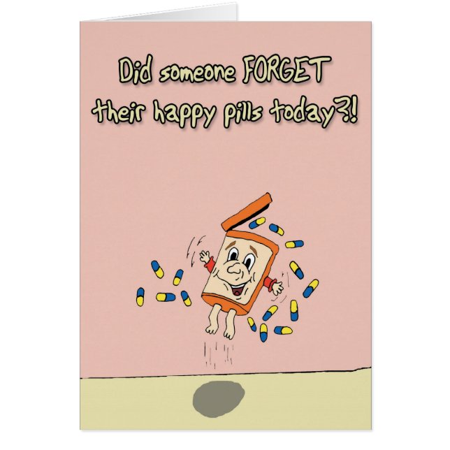 Happy Pills (Front)