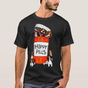 Happy Pills Beagle T-Shirt