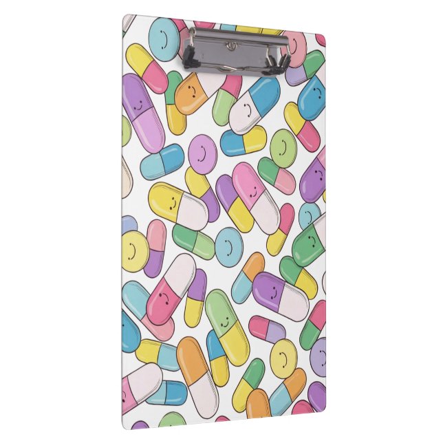 Happy Pills - Clipboard (Right)