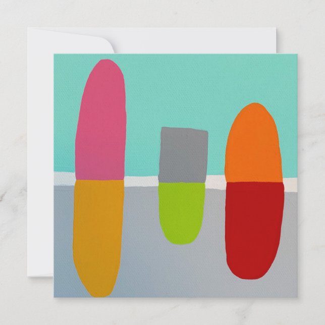 Happy Pills Flat Card (Front)