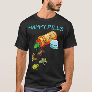 Happy pills Frog T-Shirt
