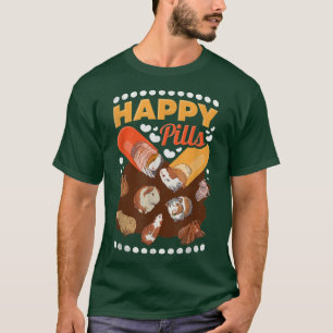 Happy Pills, Guinea Pig T-Shirt