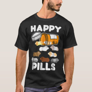 Happy Pills Guinea Pigs T-Shirt