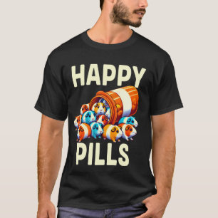 Happy Pills Guinea Pigs T-Shirt
