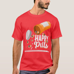 Happy Pills Hamster Lover Guinea Pig Ideas Men Wom T-Shirt