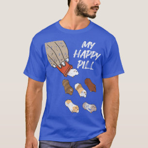 Happy Pills Mothers Day Funny Guinea Pig Mum Pet A T-Shirt