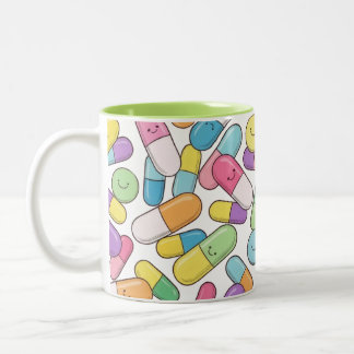 Happy Pills - Mug (Lime)