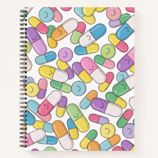 Happy Pills - Notebook