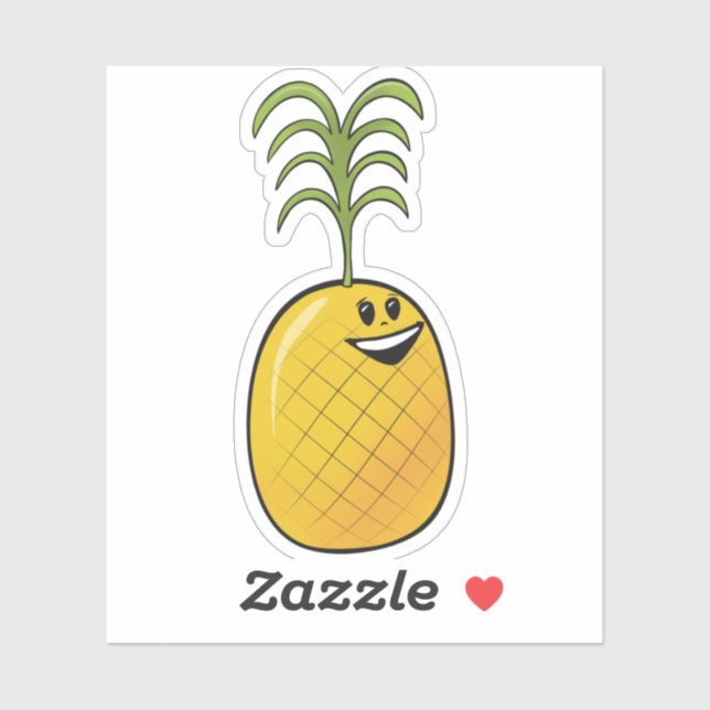 Happy pineapple  (Sheet)
