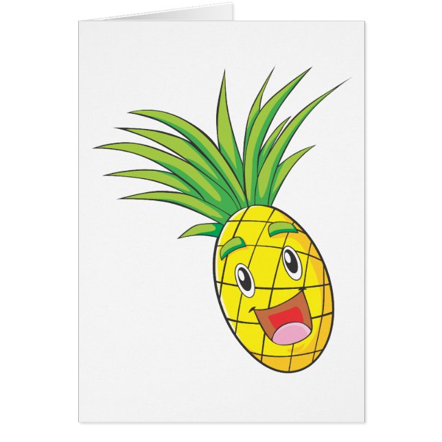 Happy Pineapple (Front)