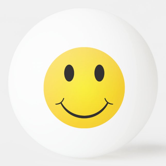Happy Ping Pong Ball (Front)