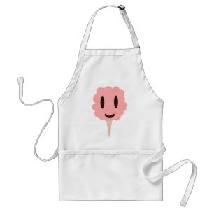 Happy Pink Cotton candy Standard Apron