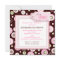 Happy Pink Dots Girl Baby Shower Invitation