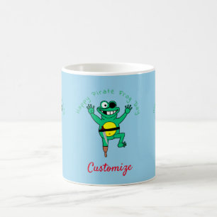 Happy Pirate Frog Day Thunder_Cove Coffee Mug