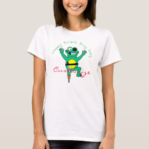Happy Pirate Frog Day Thunder_Cove T-Shirt