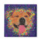 Happy Pit Bull Pop Art