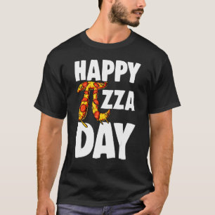 Happy Pizza Day 3 14 Pi  Women Mathletics Love Bir T-Shirt