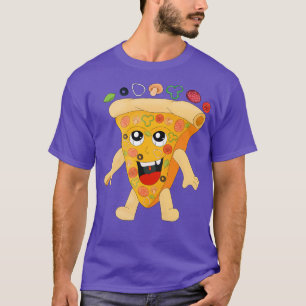Happy Pizza Slice T-Shirt