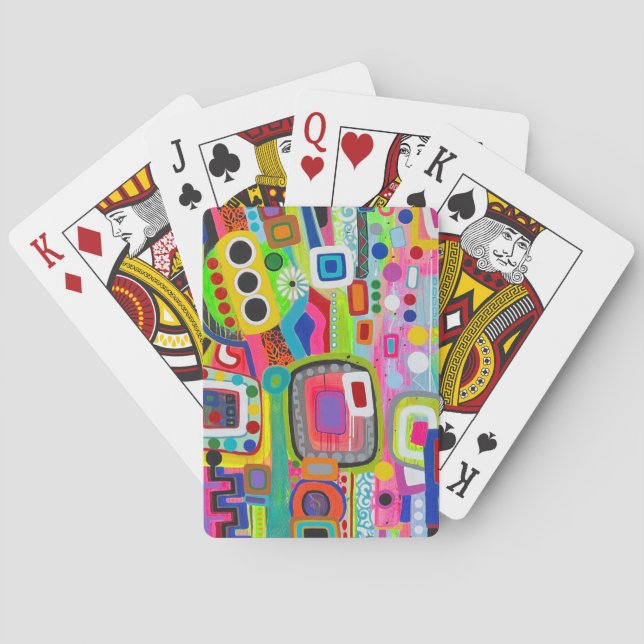 Happy Place Playing Cards (Back)