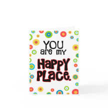 Happy Place Valentine Love