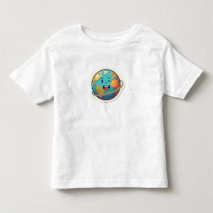 Happy Planet, Happy World Toddler T-Shirt