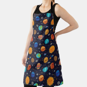 Happy Planets Apron
