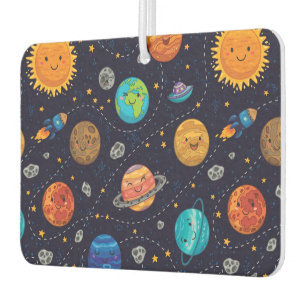 Happy Planets Car Freshener
