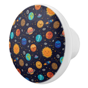 Happy Planets Knob