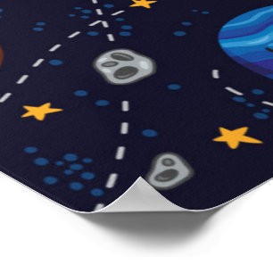 Happy Planets Poster