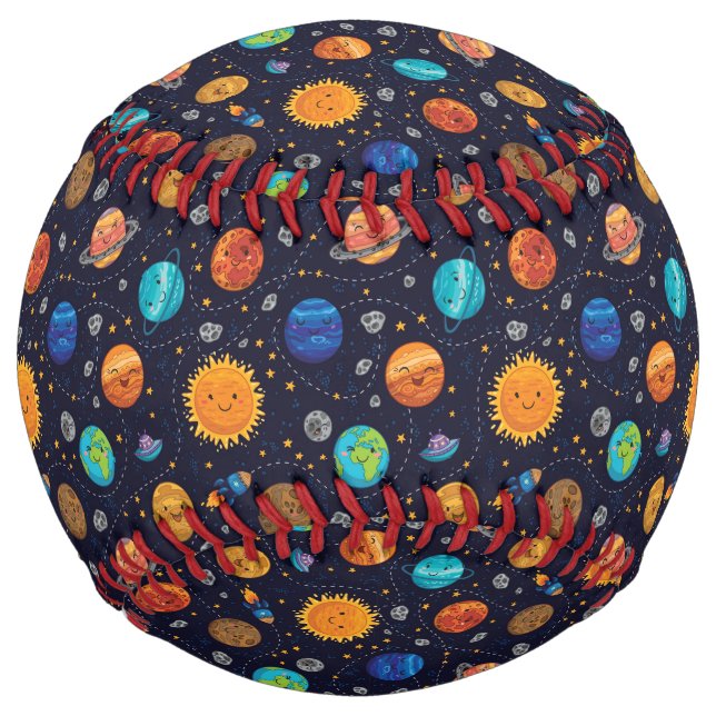 Happy Planets Softball (Front)