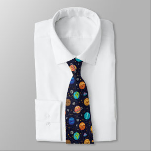 Happy Planets Tie
