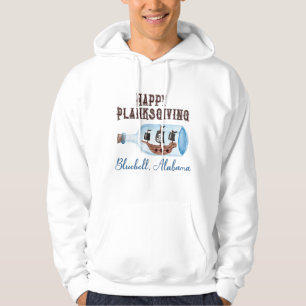 Happy Planksgiving from Bluebell Alabama Hoodie