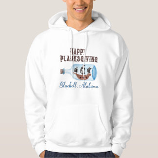 Happy Planksgiving from Bluebell Alabama Hoodie