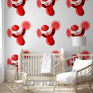 Happy Playful Clown Funny Wallpaper