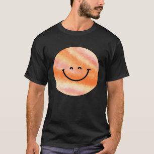 Happy Pluto Planet  Cute  Astronomy T-Shirt