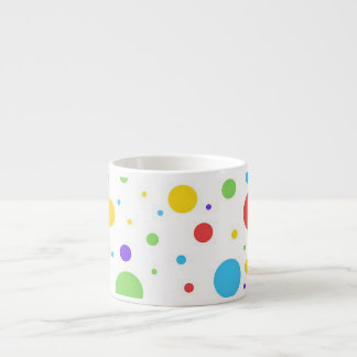 Happy Polka Dot Espresso Cup