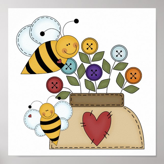 happy pollination poster (Front)