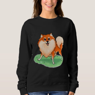 Happy Pomeranian 65 Sweatshirt