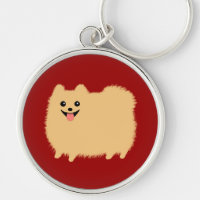 Happy Pomeranian Dog - Super Cute Pom